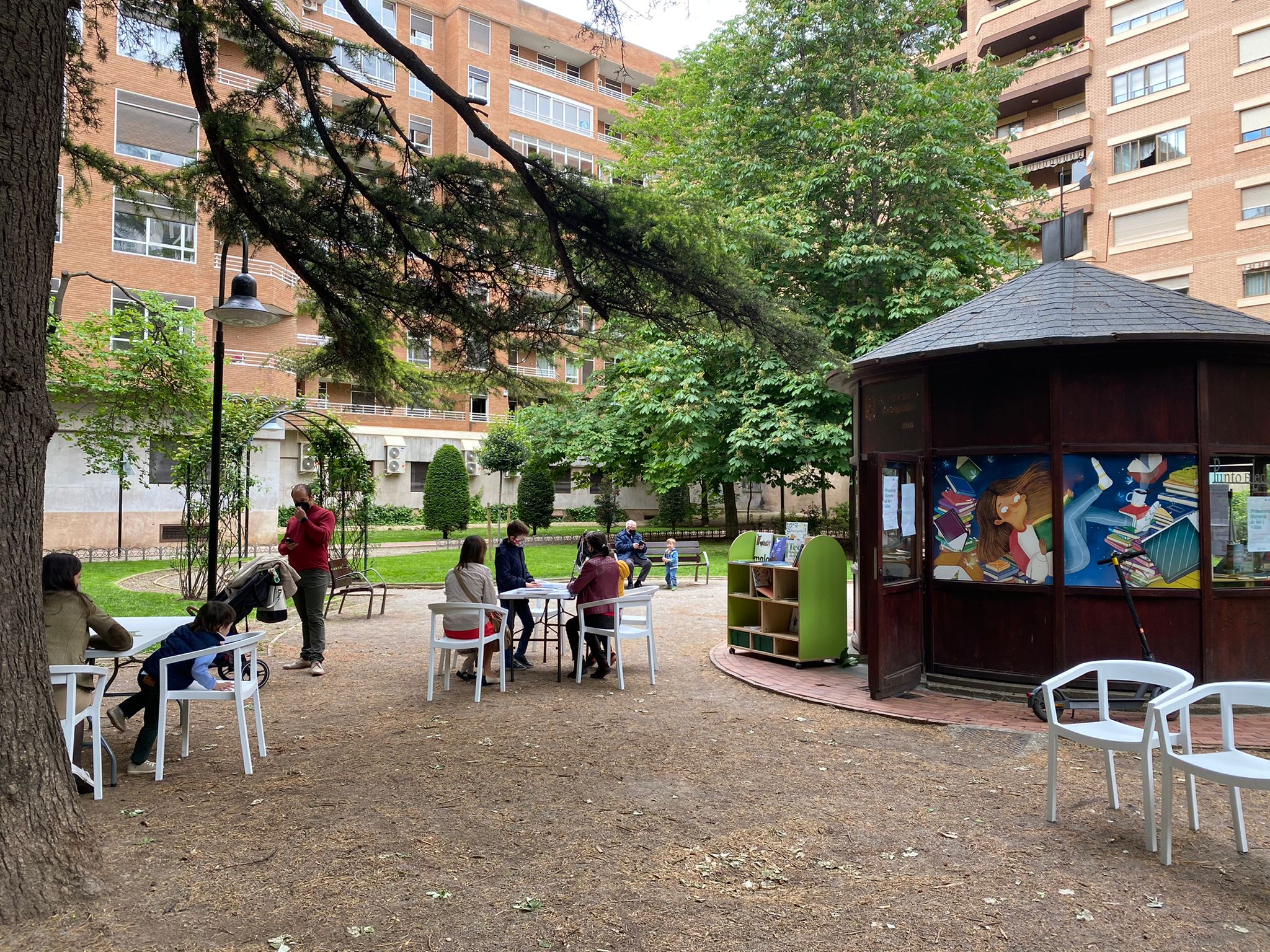 Punto de Lectura La Rosaleda