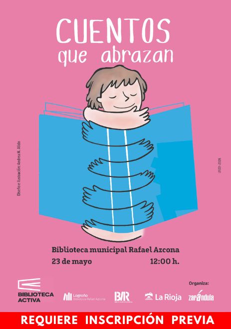 Sesión de narración oral: “Cuentos que abrazan”