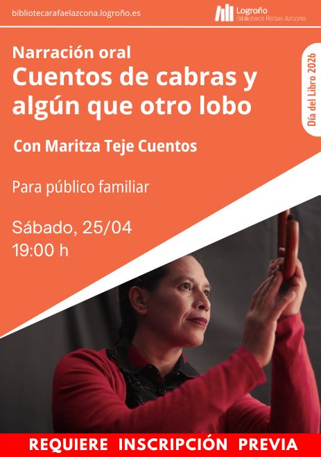Narración oral: 