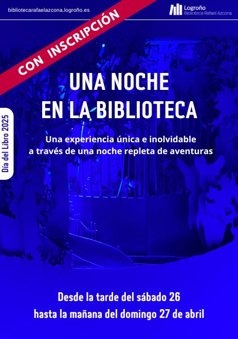 Una noche en la biblioteca