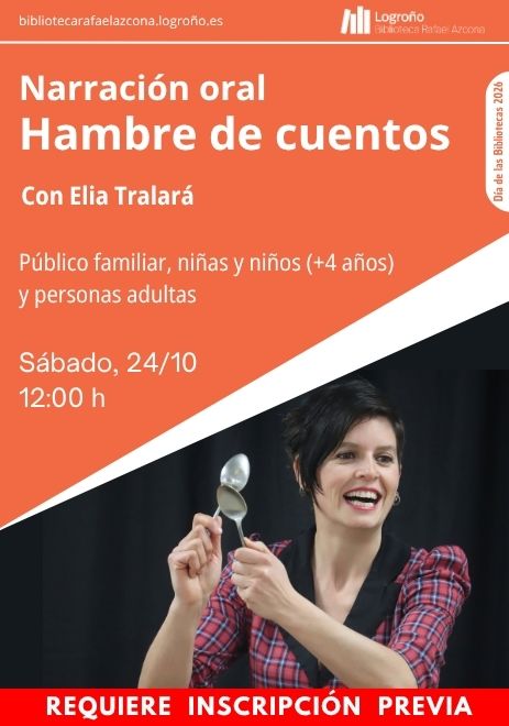 Narración oral: 