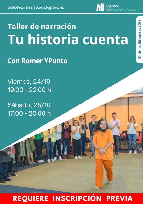 Taller de narración: