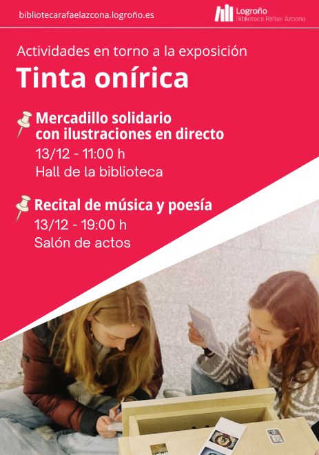 Actividades en torno a la exposición “Tinta Onírica”