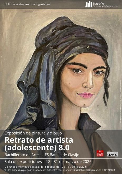 Exposición: Retrato de artista (adolescente) 8.0