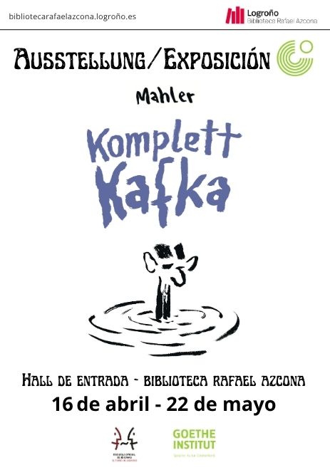 Exposición: Komplett Kafka