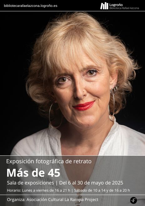 Exposición fotográfica de retrato: