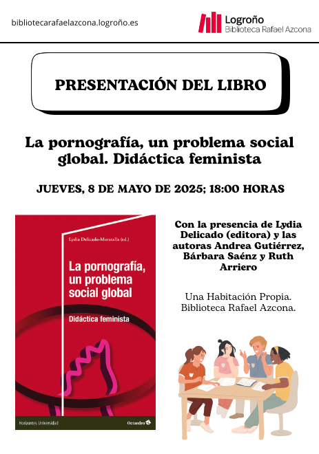 Presentación del libro “La pornografía, un problema social global. Didáctica feminista