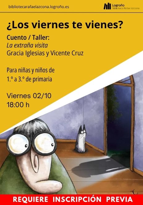 ¿Los viernes te vienes? : La extraña visita de Gracia Iglesias y Vicente Cruz