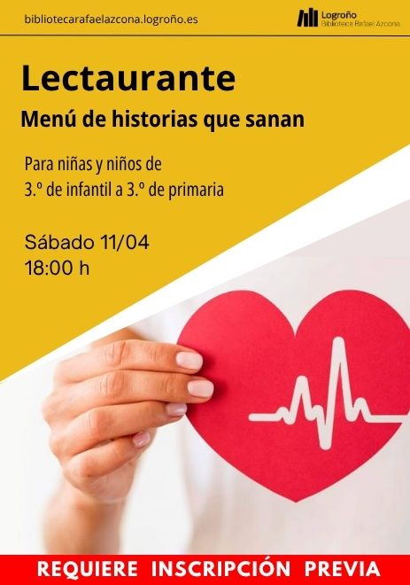 Lectaurante: Historias que sanan