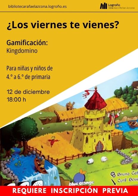 ¿Los viernes te vienes? : Gamificación, Kingdomino