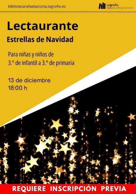 Lectaurante: Estrellas de Navidad