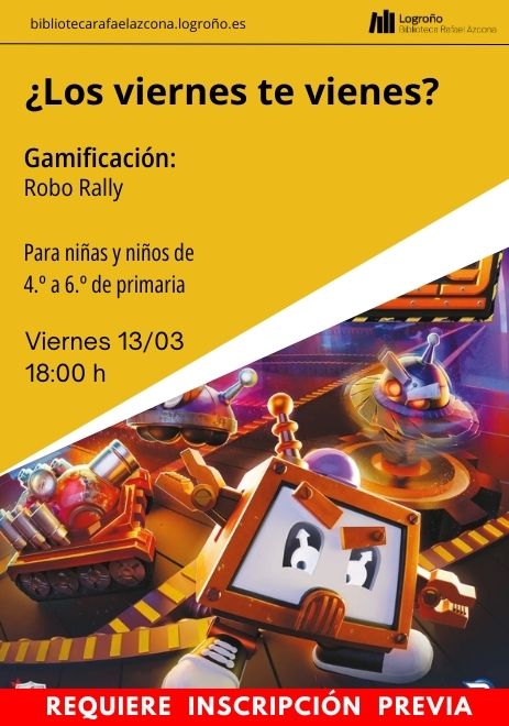 Gamificación: Robo Rally