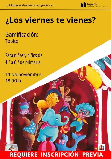 Ganificación: Topito