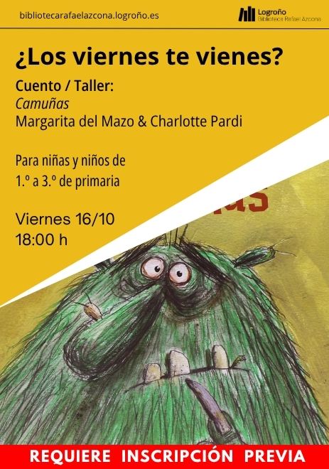 Cuento / Taller: Camuñas