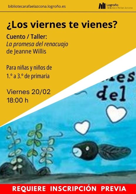 Cuento/Taller: La promesa del renacuajo
