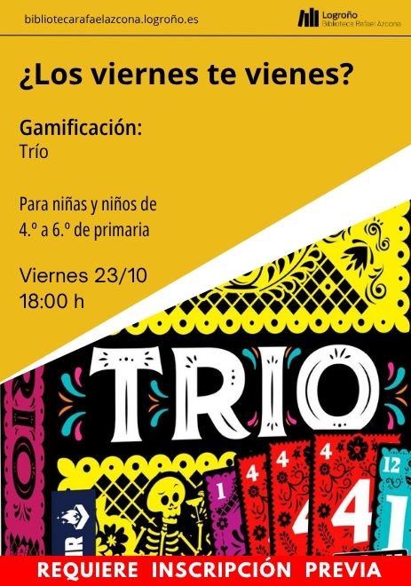 Gamificación: Trío