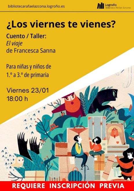 Cuento/Taller: El viaje