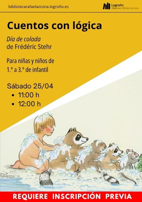 Cuentos con lógica: Día de colada de Frédéric Stehr 