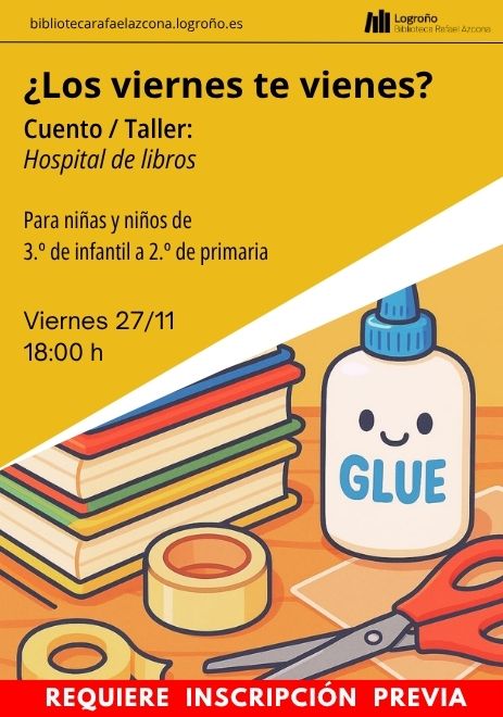 Hospital de libros - noviembre 2026