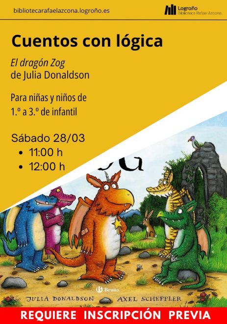 Cuentos con lógica: El dragón Zog
