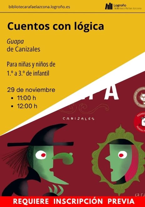 Cuentos con Lógica: Guapa