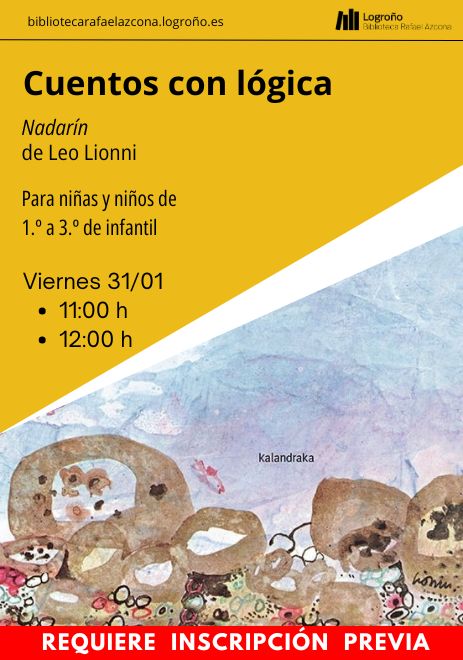 Cuentos con lógica: Nadarín