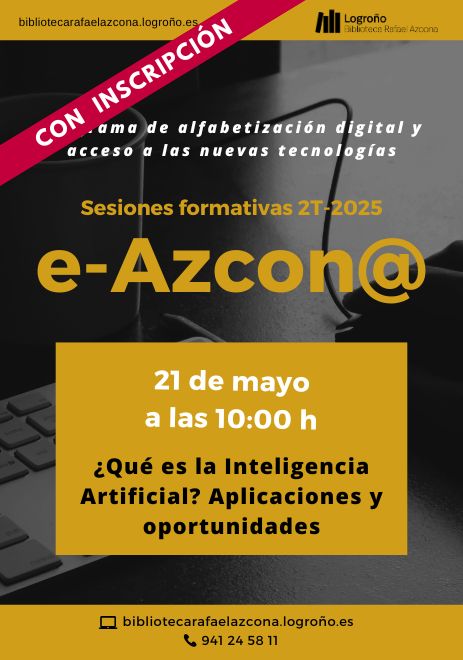 E-Azcon@ : ¿Qué es la Inteligencia Artificial? Aplicaciones y oportunidades
