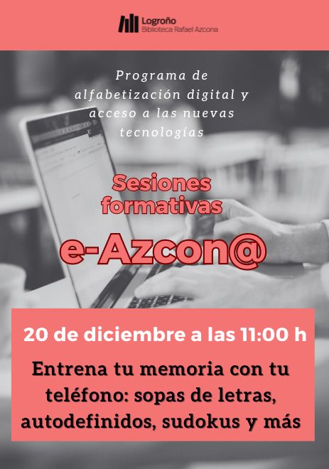 e-Azcon@: Entrena tu memoria con tu teléfono