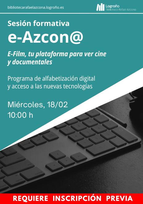Sesión formativa: e-Azcon@