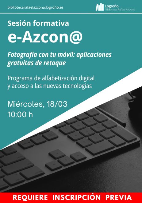 e-Azcon@: Fotografía con tu móvil: aplicaciones gratuitas de retoque.