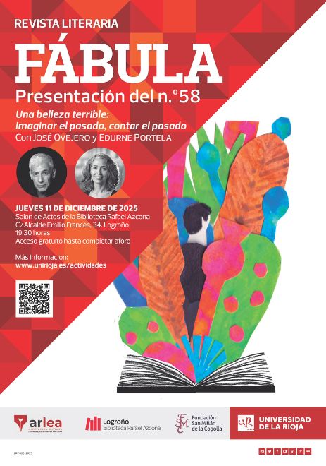 Presentación del n.º 58 de la Revista Literaria Fábula