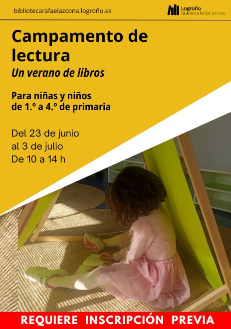Campamento de lectura