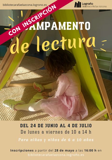 Campamento de Lectura