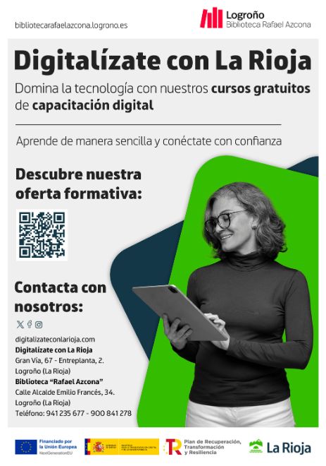 Digitalízate con La Rioja
