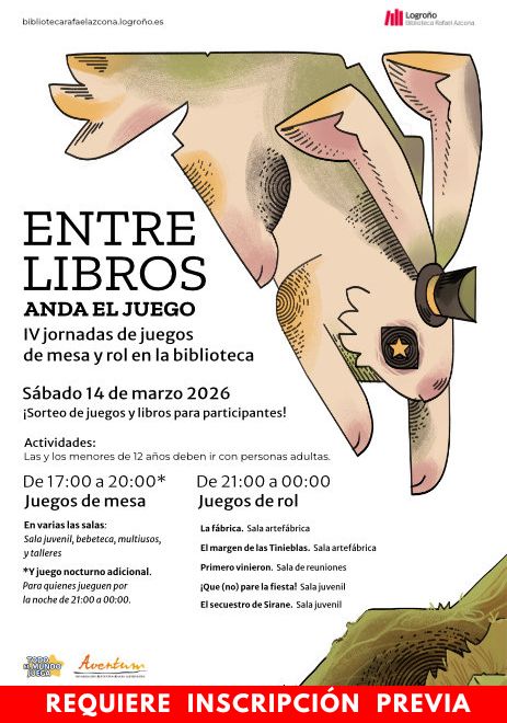 Entre libros anda el juego