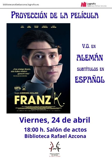 Proyección de la película: Franz K.