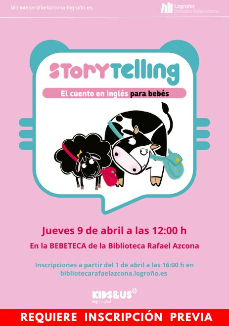 Babies Storytelling - abril