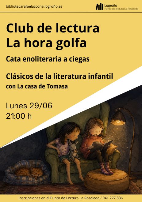 Club de lectura La hora golfa - Cata enoliteraria con La casa de Tomasa