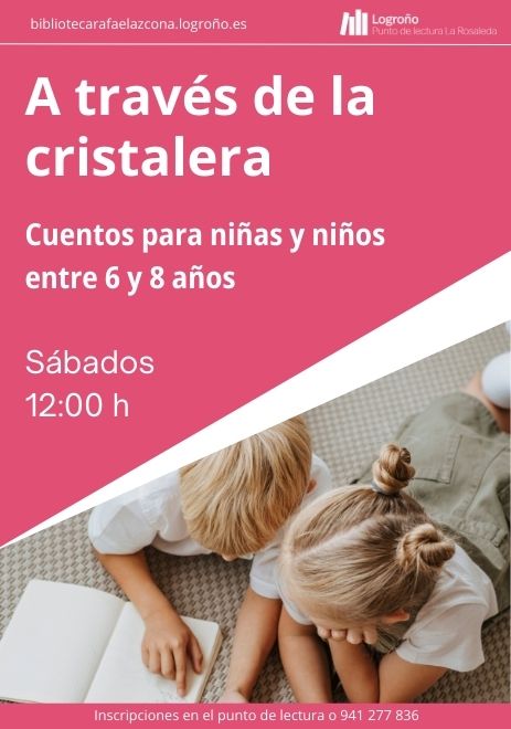 A través de la cristalera