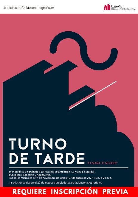 Turno de tarde: 