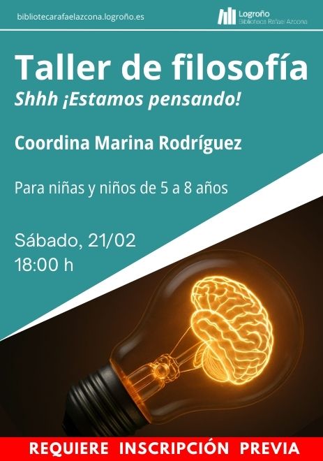 Taller de filosofía - febrero