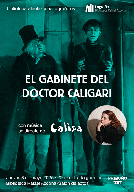 Cine: “El Gabinete del Dr. Caligari” con banda sonora interpretada por Caliza.
