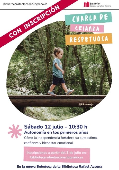 Charla sobre crianza: Sembrando la autonomía desde los primeros años