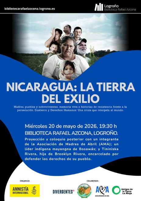 Proyección documental y coloquio 