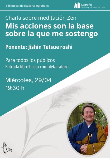 Charla sobre meditación Zen