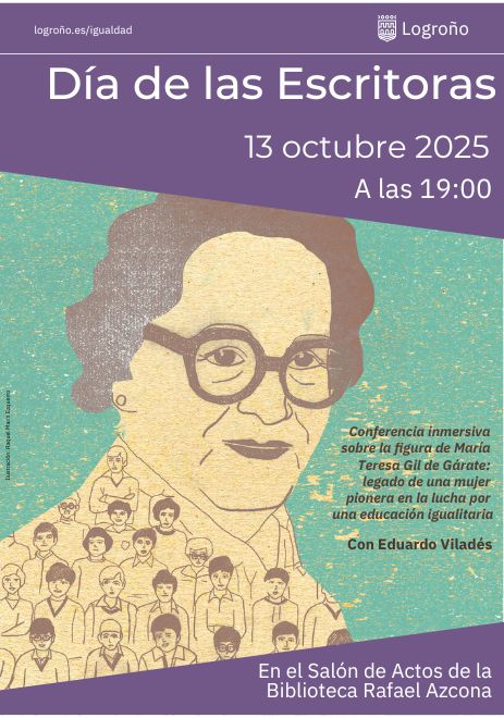 Conferencia sobre María Teresa Gil de Gárate
