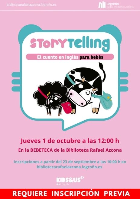 Babies Storytelling - octubre