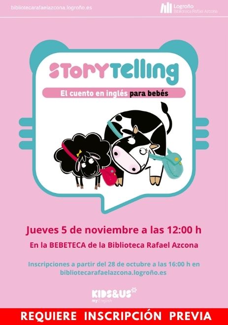 Babies Storytelling - noviembre