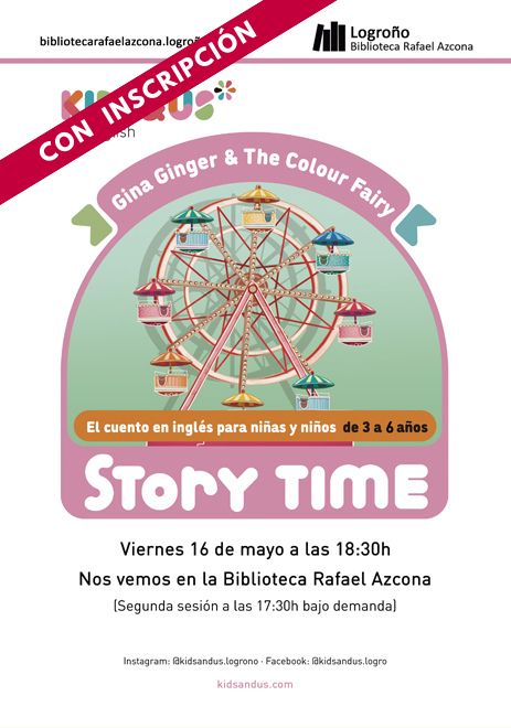 Storytime: