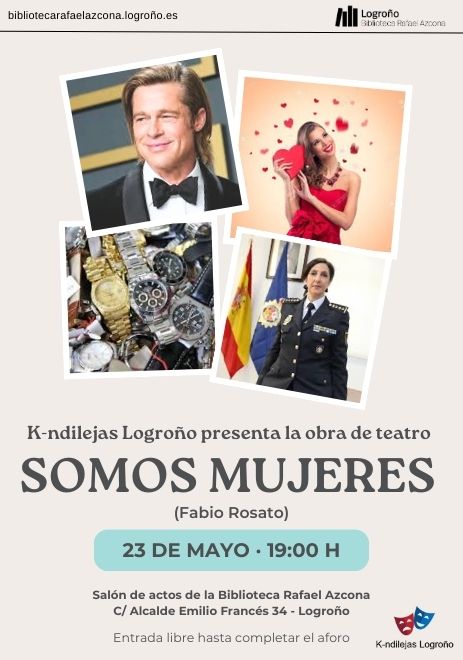 K-ndilejas Logroño presenta: Somos mujeres
